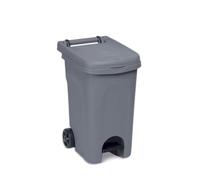 Poubelle À Déchets Pour Collecte Sélective 60L Avec Roues