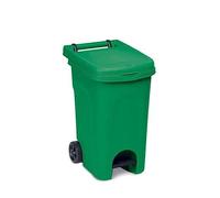 Stefanplast URBAN ECO PATTUMIERA PEDALE 60lt VERDE