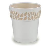 Stefanplast Vase Opera Cloe 25 x 25 travertin stefanplas Blanc