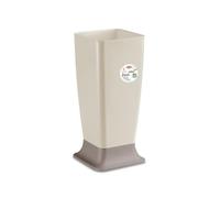 Stefanplast Zeus Porte-parapluies, base taupe, 25 x 25 x 55 cm