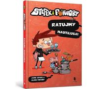 Stefek et les monstres sauvent le Nautilus Copons Jaume (Buch auf Polnisch)