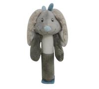 Steff - Lapin - Hochet - bleu/gris