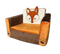 Steff - Renard - Fauteuil dépliable en lit 1-3 Ans
