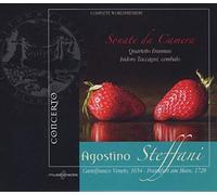 Steffani : Les Sonates de chambre. Erasmus, Taccagni.