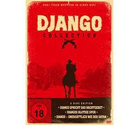 Steffen, Anthony - Django Collection (3 Dvd)