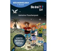 Steffen Gumpert Die drei ??? Kids, Bücherhelden 2. Klasse, Geheime Flasc (Poche)