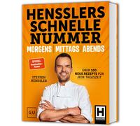 Steffen Henssle Hensslers Schnelle Nummer - morgens, mittags, abends: Da (Relié)