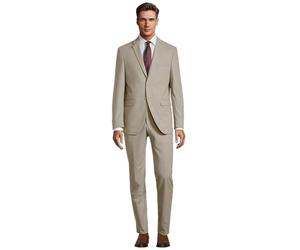 Steffen Klein Combinaison 2 pièces slim fit business smoking 2 boutons veste, beige, 52