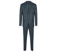 Steffen Klein Costume pour homme Coupe droite élastique, gris/bleu, 54