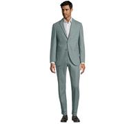 Steffen Klein Costume pour homme, coupe droite, élastique, Sauge, 54