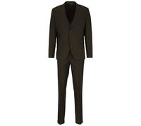 Steffen Klein Costume 'Slim fit' marron, Taille 54