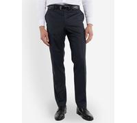 Steffen Klein Pantalon à plis bleu foncé, Taille 102