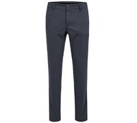 Steffen Klein Pantalon bleu foncé / blanc, Taille REGULAR