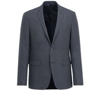 Steffen Klein Veste de costume 'Fil a Fil' bleu foncé / blanc, Taille 46