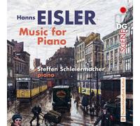 Steffen Schleiermacher - Eisler: Piano Works [Compact Discs]
