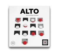 Steffen Spiele - Alto - Jeu de Duel Abstrait - Anticipation et Stratégie - Empilez Habillement Les disques pour marquer des Points - Dès 8 Ans