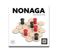 Steffen Spiele - Nonaga - Jeu de Duel - sois Le Premier à regrouper tes Trois pions sur des tuiles adjacentes - 99017
