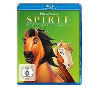 SPIRIT-DER WILDE MUSTANG - STEFFEN WINK,HARTMUT ENGLER,BLU-RAY NEUF