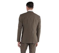 Steffenklein Classy Gentleman Combinaison 3 pièces pour homme avec gilet, taupe, 46