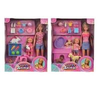 Steffi, Evi et leurs animaux - Vendu à l'unité