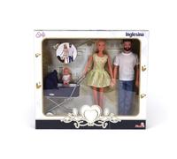 Steffi Family Avec Fauteuil Roulant Inglesina