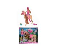Steffi Love Adorable Cheval avec cavaliere et Accessoires