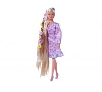 Simba Poupée Steffi Love SL Flower Hair – Cheveux extra longs