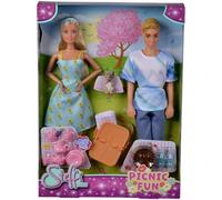 Steffi Love doll set Steffi et Kevin en pique-nique 20 articles