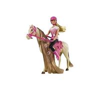 Simba Poupée Steffi Love Équitation 29 cm – Pour filles dès 3 ans – Rose