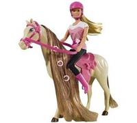 Poupée Steffi Love Equitation 29 cm - SIMBA - Pour filles à partir de 3 ans - Rose