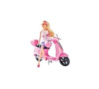 Steffi Love et son Scooter Chic