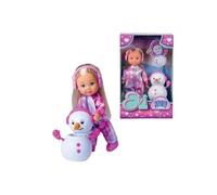 STEFFI LOVE - Evi Love Neige - Poupée Mannequin 12cm - Des 3 Ans
