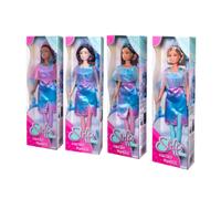 Simba - Poupée Steffi Love Fantasy Princess - Cape et mèches pailletées - 29 cm - Dès 3 ans