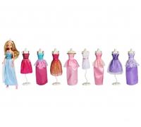 Simba 105733092 - Poupée Steffi Love Fashion Deluxe en Robe de soirée avec Huit Robes supplémentaires et Accessoires Assortis - 23 pièces - 29 cm - À partir de 3 Ans