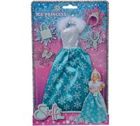 Steffi Love Ice Princess Robe De Princesse Avec Accessoires