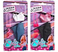 Steffi Love Jeans & paillettes modèle aléatoire sans poupée