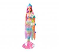 Simba - Steffi Love Sirène Arc en Ciel - Poupée Mannequin 29cm - Nageoire Amovible - Accessoires Inclus - 105733610