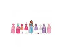 Simba 105733092 - Poupée Steffi Love Fashion Deluxe en Robe de soirée avec Huit Robes supplémentaires et Accessoires Assortis - 23 pièces - 29 cm - À partir de 3 Ans