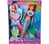 Simba - Steffi Love Sirène Lumineuse - Poupée Mannequin 29cm - Piles Incluses - Dès 3 Ans - 105733656S12