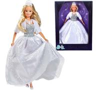 Steffi Love - Rêve blanc - Poupée Mannequin 29cm - Robe + Accesoires - Dés 3 ans
