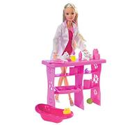 Steffi Love - Vétérinaire - Poupée Mannequin 29cm et Accessoires (Import Royaume-Uni)
