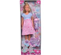 Steffi Love - Welcome Surprise - poupée enceinte - 29 cm - 9 accessoires - poupée - à partir de 3 ans