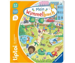 Stéffie Becker Anja Kiel tiptoi® Mein Wimmelbuch (Poche)