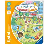 Stéffie Becker Anja Kiel tiptoi® Mein Wimmelbuch (Relié)