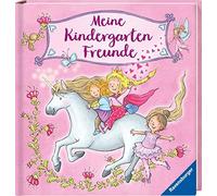 Stéffie Becker Meine Kindergartenfreunde: Einhorn (Freundebuch) (Relié)