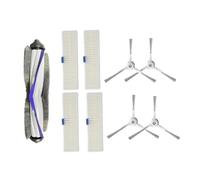 SteFik Ensemble d'accessoires de Remplacement. Compatible for aspirateur Robot Rowenta Tefal Explorer x-plorer série 60 RR7455 RR7447WH, Accessoires de Remplacement