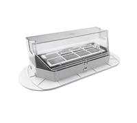 SteFik Réservoirs d'eau. Compatible for aspirateur Robot 360 S6, Accessoires, boîte à poussière, Filtre, Remplacement de balayeuse à Domicile, pièces de Rechange (Color : B)