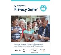 Steganos Privacy Suite 2026 5 Dispositifs / 1 An