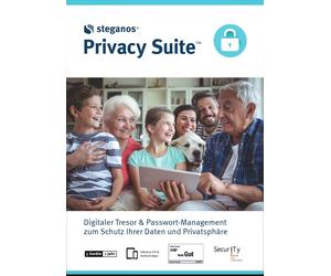 Steganos Privacy Suite 2026 5 Dispositifs / 1 An