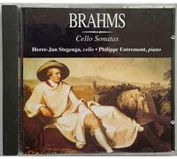Herre-Jan Stegenga & Philippe Entrement – Sonates pour violoncelle de Brahms
